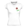SOLS Womens Moon V Nk Embroidered T-Shirt Thumbnail