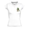 SOLS Womens Moon V Nk Embroidered T-Shirt Thumbnail
