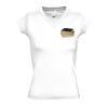 SOLS Womens Moon V Nk Embroidered T-Shirt Thumbnail
