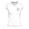 SOLS Womens Moon V Nk Embroidered T-Shirt Thumbnail