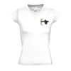 SOLS Womens Moon V Nk Embroidered T-Shirt Thumbnail