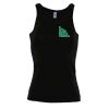 SOLS Womens Jane Embroidered Vest Thumbnail