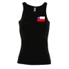 SOLS Womens Jane Embroidered Vest Thumbnail