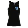 SOLS Womens Jane Embroidered Vest Thumbnail